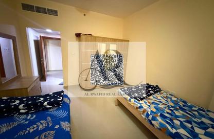 Apartment - 2 Bedrooms - 3 Bathrooms for rent in Al Naemiya Tower 1 - Al Naemiya Towers - Al Nuaimiya - Ajman