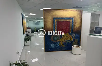 Office Space - Studio - 1 Bathroom for rent in The Binary Tower - Business Bay - Dubai