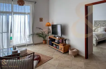 شقة - غرفة نوم - 2 حمامات للبيع في منزل شيرلوك 1 - منزل شيرلوك - موتور سيتي - دبي