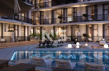 Apartment - 1 - 2 for sale in Greenfield 2 by Samana Developers - International City Phase 2 (Al Warsan 4) - Dubai