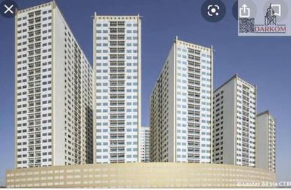 Apartment - Studio - 1 Bathroom for sale in Tower A2 - Ajman Pearl Towers - Ajman Downtown - Ajman