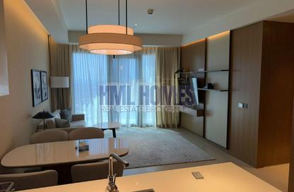 Apartment - 1 - 2 for rent in The Address Residences Dubai Opera Tower 2 - The Address Residences Dubai Opera - Downtown Dubai - Dubai