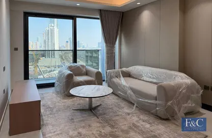 شقة - غرفة نوم - 2 حمامات للايجار في كلاود تاور - مثلث قرية جميرا - دبي