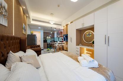Apartment - Studio - 1 Bathroom for rent in Crystal Residence - District 11 - Jumeirah Village Circle - Dubai