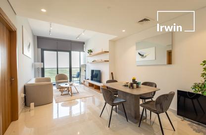Apartment - 1 Bedroom - 2 Bathrooms for sale in Blue Waves Tower - Dubai Land Residence Complex - Dubai