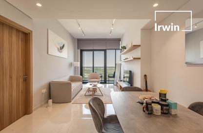 Apartment - 1 Bedroom - 2 Bathrooms for sale in Blue Waves Tower - Dubai Land Residence Complex - Dubai