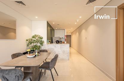 Apartment - 1 Bedroom - 2 Bathrooms for sale in Blue Waves Tower - Dubai Land Residence Complex - Dubai