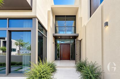 Villa - 4 - 5 for rent in Golf Place 1 - Golf Place - Dubai Hills Estate - Dubai