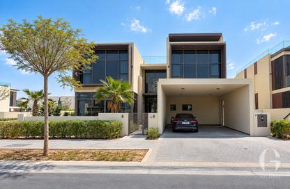 Villa - 4 - 5 for rent in Golf Place 1 - Golf Place - Dubai Hills Estate - Dubai Villa - 4 - 5 for rent in Golf Place 1 - Golf Place - Dubai Hills Estate - Dubai