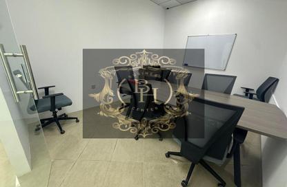 Office Space - Studio - 3 Bathrooms for rent in Al Dewan Towers - Al Nakhil 2 - Al Nakhil - Ajman