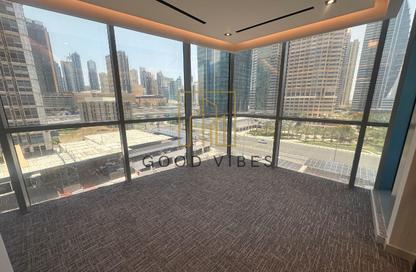 Office Space - Studio - 1 Bathroom for rent in Indigo Icon - JLT Cluster F - Jumeirah Lake Towers - Dubai