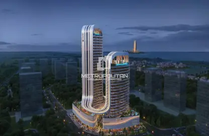 شقة - 2 غرف نوم - 2 حمامات للبيع في فندق ومساكن راديسون بلو - راك سنترال - رأس الخيمة