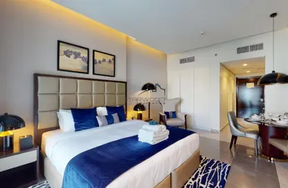 Apartment - 1 Bathroom for sale in DAMAC Majestine - Business Bay - Dubai
