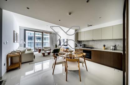 Apartment - 1 Bedroom - 2 Bathrooms for rent in Beach Isle Tower 1 - Beach Isle - EMAAR Beachfront - Dubai Harbour - Dubai