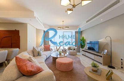 Apartment - 3 - 4 for sale in Leaf Tower - Tamouh - Al Reem Island - Abu Dhabi Apartment - 3 - 4 for sale in Leaf Tower - Tamouh - Al Reem Island - Abu Dhabi