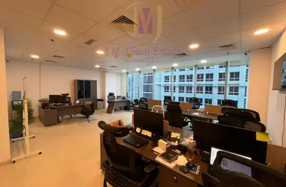 مكتب - غرفة نوم - 1 حمام للايجار في بايز ووتر - الخليج التجاري - دبي
