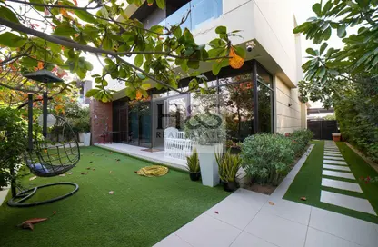 فيلا - 5 غرف نوم - 6 حمامات للايجار في لونغفيو - داماك هيلز - دبي