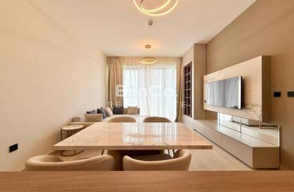 Apartment - 1 - 2 for rent in Prime Gardens - Arjan - Dubai