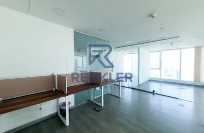 Office Space - Studio - 1 Bathroom for rent in Churchill Executive Tower - Churchill Towers - Business Bay - Dubai