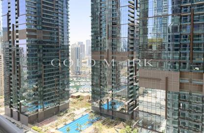Apartment - 1 Bedroom - 2 Bathrooms for rent in The Torch - Dubai Marina - Dubai