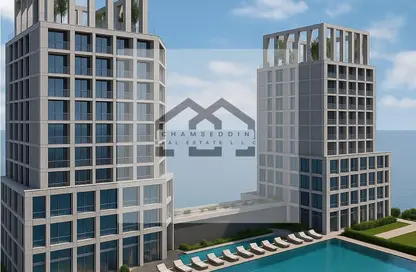 Apartment - Studio - 1 Bathroom for sale in Ajman Corniche Residences - Ajman Corniche Road - Ajman