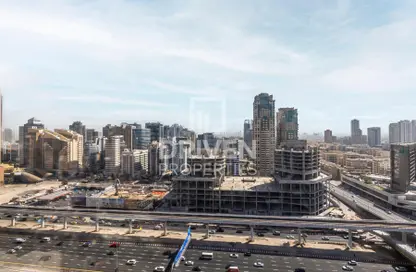 مكتب - استوديو - 1 حمام للايجار في A بزنس سنترال برج - بزنس سنترال - مدينة دبي للإعلام - دبي