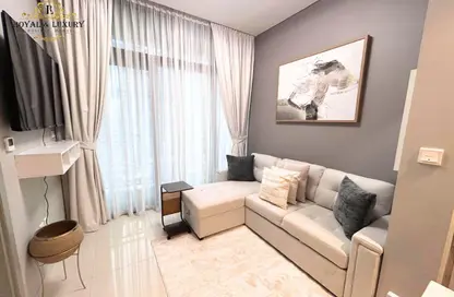 Apartment - 1 Bedroom - 1 Bathroom for rent in Zada Tower - Business Bay - Dubai
