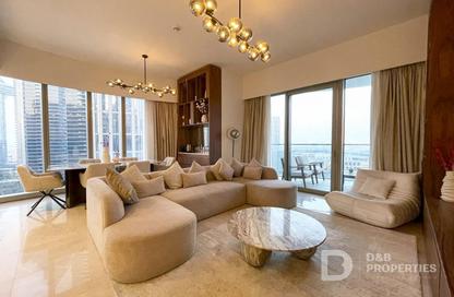 Apartment - 3 Bedrooms - 4 Bathrooms for rent in Grande - Opera District - Downtown Dubai - Dubai