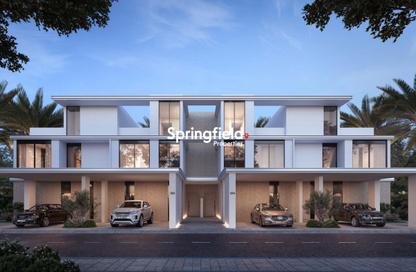 Villa - 4 - 5 for sale in Greenway - Emaar South - Dubai South (Dubai World Central) - Dubai
