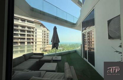 Apartment - 1 - 2 for rent in Azizi Mina - The Crescent - Palm Jumeirah - Dubai