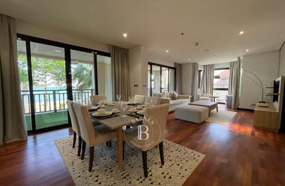 Apartment - 2 - 3 for rent in Royal Amwaj Residences North - Royal Amwaj Residences - The Crescent - Palm Jumeirah - Dubai