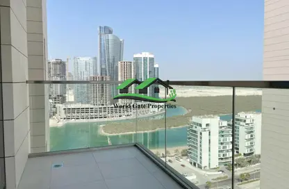 Apartment - 1 Bedroom - 1 Bathroom for rent in Parkside Residence - Shams Abu Dhabi - Al Reem Island - Abu Dhabi