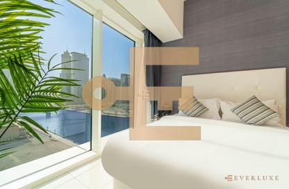 Apartment - Studio - 1 Bathroom for rent in West Wharf - Business Bay - Dubai