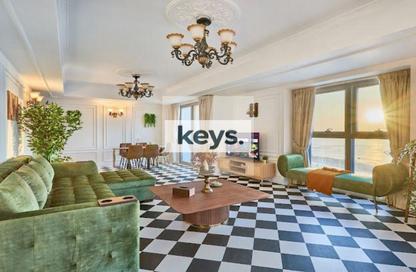 Apartment - 3 Bedrooms - 3 Bathrooms for rent in Princess Tower - Dubai Marina - Dubai