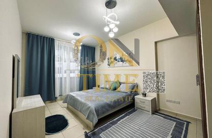 Apartment - 1 Bedroom - 2 Bathrooms for rent in Ajman One Tower 4 - Ajman One - Ajman Downtown - Ajman
