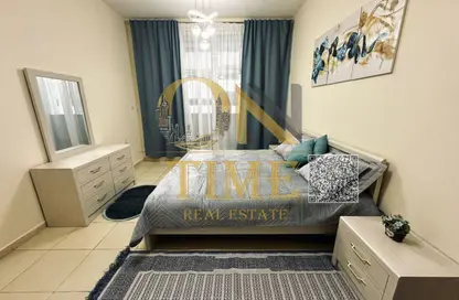 شقة - غرفة نوم - 2 حمامات للايجار في 4 عجمان ون تاور - عجمان واحد - عجمان وسط المدينة - عجمان