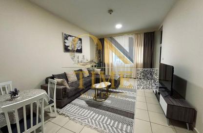 Apartment - 1 Bedroom - 2 Bathrooms for rent in Ajman One Tower 4 - Ajman One - Ajman Downtown - Ajman