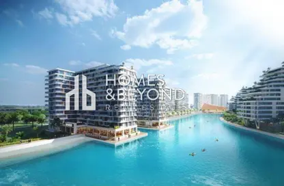 Apartment - Studio - 1 Bathroom for sale in Azizi Venice 14 - Azizi Venice - Dubai South (Dubai World Central) - Dubai
