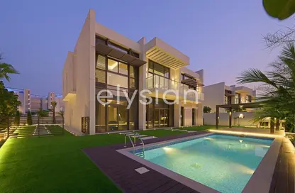 Villa - 5 Bedrooms - 6 Bathrooms for rent in District One Villas - District One - Mohammed Bin Rashid City - Dubai