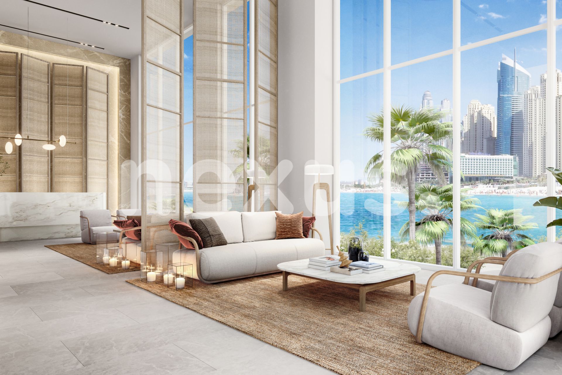 Corner Unit | Palm View | Luxury Living