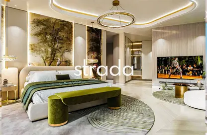 شقة - غرفة نوم - 1 حمام للبيع في 1 تاج القناة - كانال كراون - الخليج التجاري - دبي