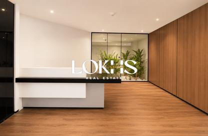 Office Space - Studio - 1 Bathroom for rent in Damac Business Towers - Business Bay - Dubai