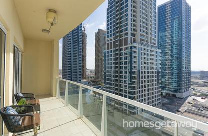 Apartment - 1 Bedroom - 2 Bathrooms for rent in Lake View Tower - JLT Cluster B - Jumeirah Lake Towers - Dubai Apartment - 1 Bedroom - 2 Bathrooms for rent in Lake View Tower - JLT Cluster B - Jumeirah Lake Towers - Dubai
