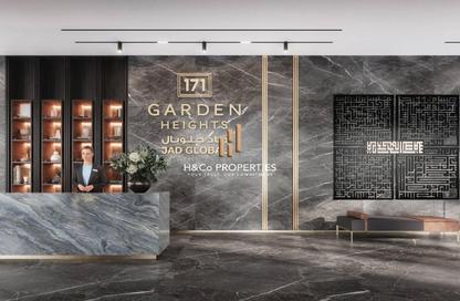 Apartment - 1 Bedroom - 1 Bathroom for sale in 171 Garden Heights - Jumeirah Garden City - Al Satwa - Dubai