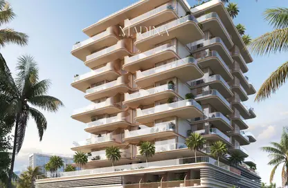 Apartment - 1 Bedroom - 1 Bathroom for sale in Sunset Bay 2 by Imtiaz - Dubai Islands - Dubai