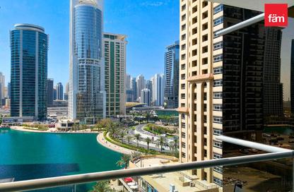 Apartment - 1 - 1 for rent in Goldcrest Views 2 - JLT Cluster J - Jumeirah Lake Towers - Dubai Apartment - 1 - 1 for rent in Goldcrest Views 2 - JLT Cluster J - Jumeirah Lake Towers - Dubai