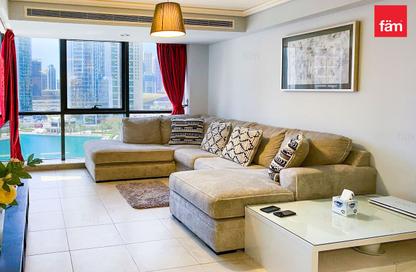 Apartment - 1 - 1 for rent in Goldcrest Views 2 - JLT Cluster J - Jumeirah Lake Towers - Dubai