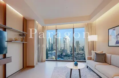 Apartment - 3 Bedrooms - 3 Bathrooms for rent in The Address Residences Dubai Opera Tower 1 - The Address Residences Dubai Opera - Downtown Dubai - Dubai