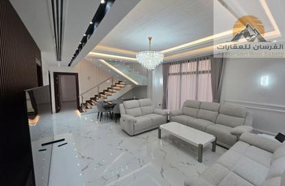 Villa - 6 Bedrooms - 5 Bathrooms for rent in Al Helio 2 - Al Helio - Ajman