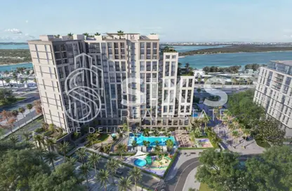 Apartment - 2 Bedrooms - 3 Bathrooms for sale in Bab Al Qasr Residence 25 - Yas Bay - Yas Island - Abu Dhabi